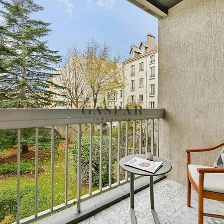 Gaspar- 2 With Balcony- Metro Marcel Sembat *