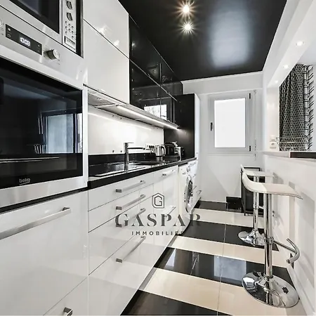 Apartment Gaspar- 2 With Balcony- Metro Marcel Sembat Boulogne-Billancourt
