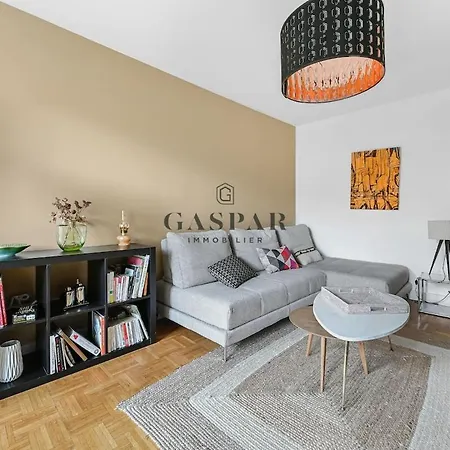 Gaspar- 2 With Balcony- Metro Marcel Sembat *