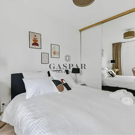 Gaspar- 2 With Balcony- Metro Marcel Sembat * Boulogne-Billancourt